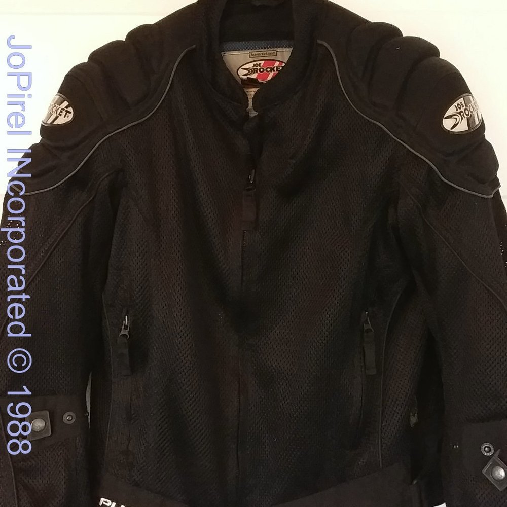 Vintage Joe Rocket Motorbiker Jacket